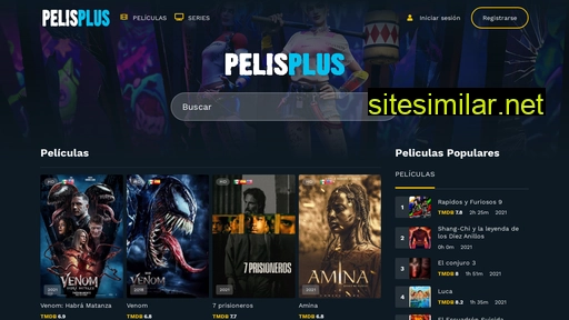 Pelisplus similar sites