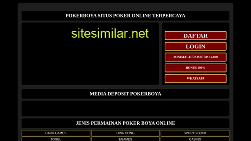 poker-boya.top alternative sites