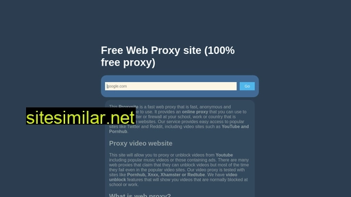 proxysite.top alternative sites