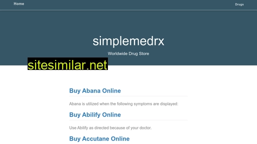 simplemedrx.top alternative sites