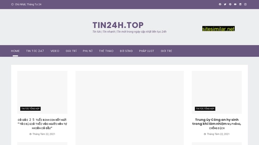 Tin24h similar sites