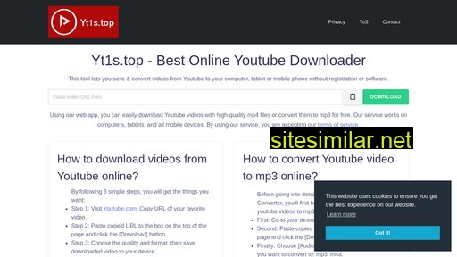 yt1s.top alternative sites