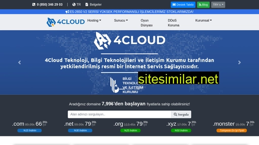 4cloud.net.tr alternative sites