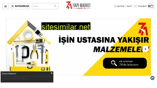7ayapimarket.com.tr alternative sites