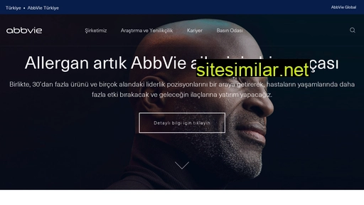 abbvie.com.tr alternative sites
