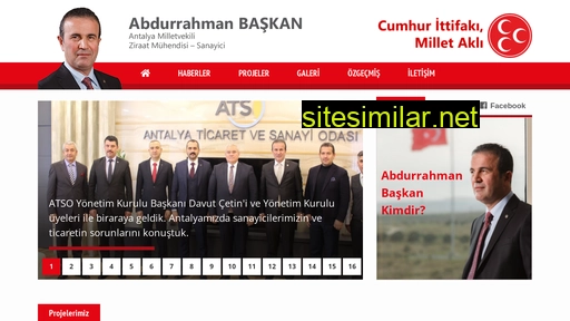 abdurrahmanbaskan.com.tr alternative sites