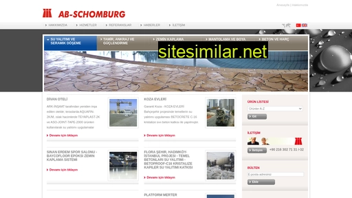 ab-schomburg.com.tr alternative sites