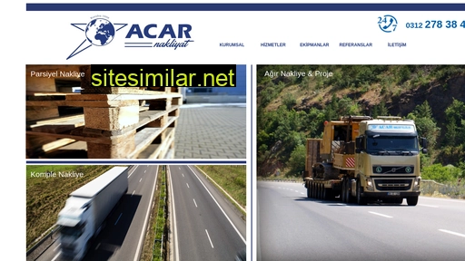 acarnakliyat.com.tr alternative sites