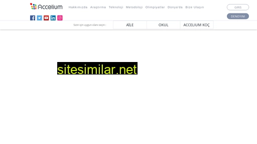accelium.com.tr alternative sites