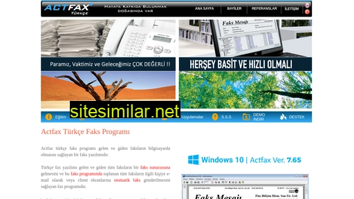 actfax.com.tr alternative sites