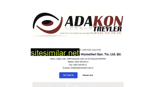 adakontreyler.com.tr alternative sites