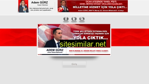 ademgurz.com.tr alternative sites