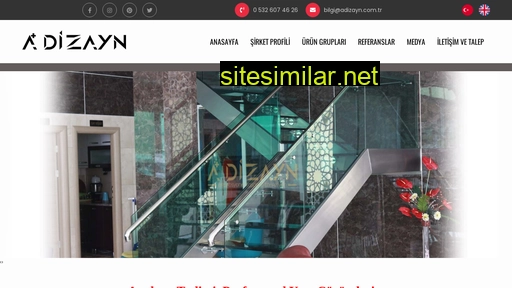 adizayn.com.tr alternative sites