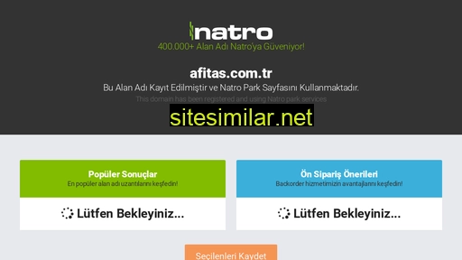 afitas.com.tr alternative sites