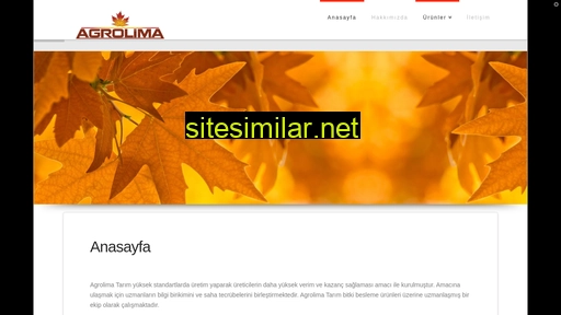 agrolima.com.tr alternative sites