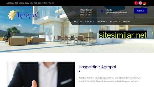 agropol.com.tr alternative sites