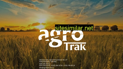 agrotrak.com.tr alternative sites