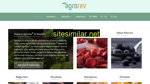 Agrorev similar sites