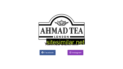 ahmadtea.com.tr alternative sites