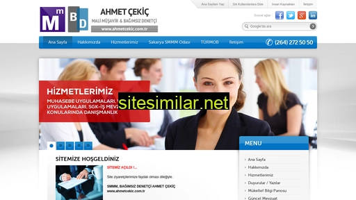 ahmetcekic.com.tr alternative sites