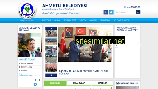 ahmetli.bel.tr alternative sites