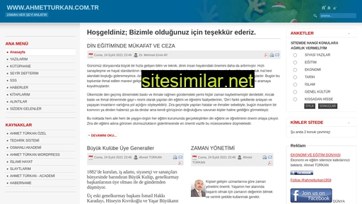ahmetturkan.com.tr alternative sites