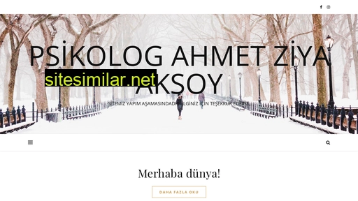 ahmetziyaaksoy.com.tr alternative sites