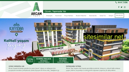 akcanyapi.com.tr alternative sites