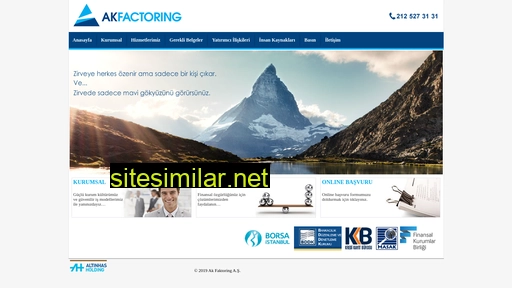 akfactoring.com.tr alternative sites