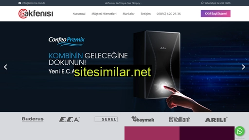 akfenisi.com.tr alternative sites