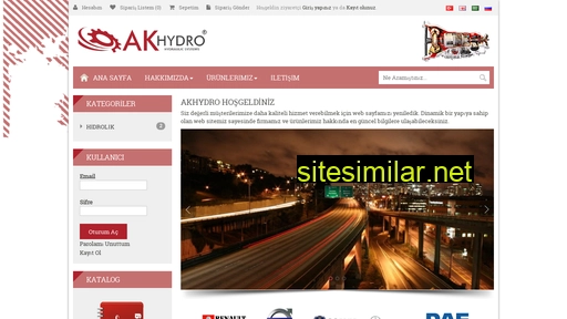 akhydro.com.tr alternative sites