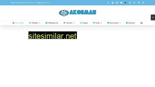 akosman.com.tr alternative sites