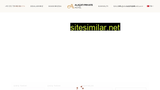 alacatiprivatehotel.com.tr alternative sites