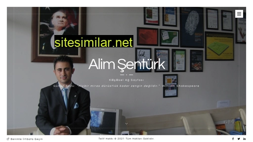 alimsenturk.com.tr alternative sites