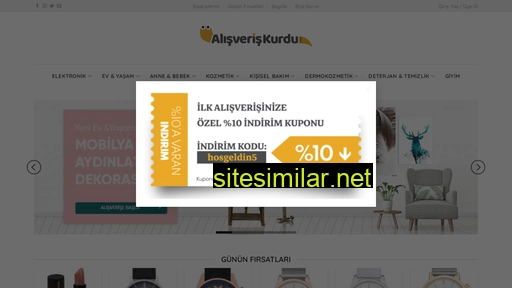 alisveriskurdu.com.tr alternative sites