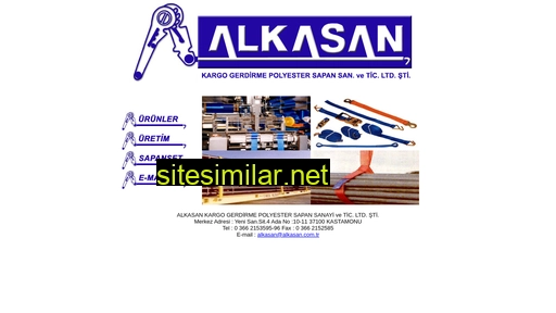 alkasan.com.tr alternative sites