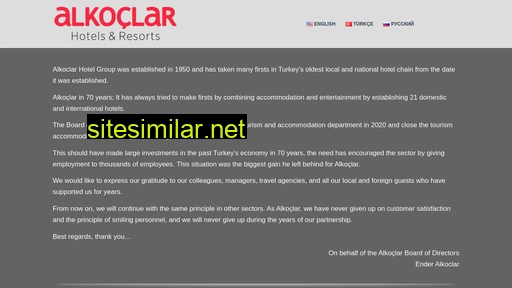 alkoclar.com.tr alternative sites
