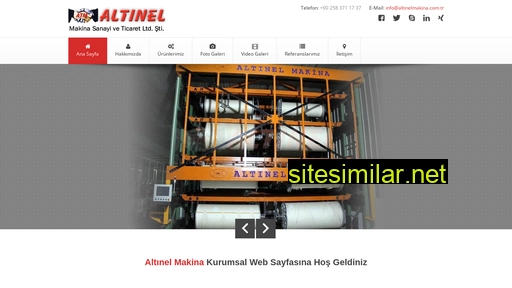 altinelmakina.com.tr alternative sites