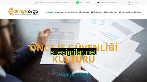 altinisikosgb.com.tr alternative sites