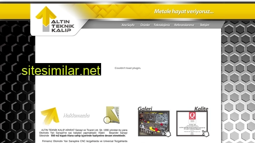 altinteknikkalip.com.tr alternative sites