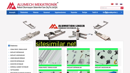 alumech.com.tr alternative sites
