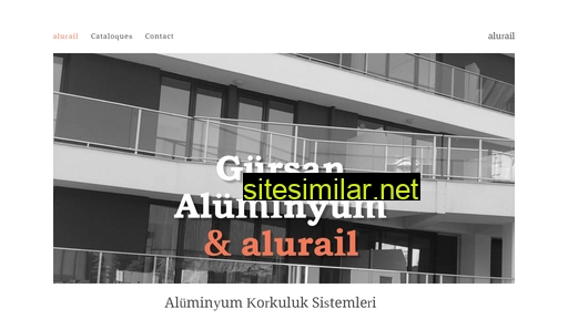 alurail.com.tr alternative sites