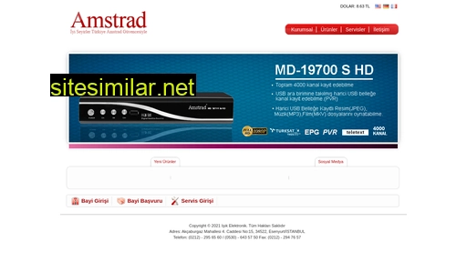 amstrad.com.tr alternative sites