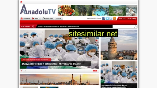 anadolu.tv.tr alternative sites