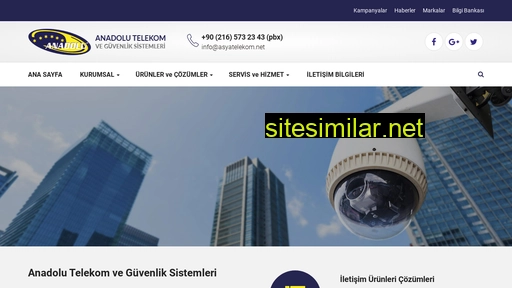 Anadolutelekom similar sites