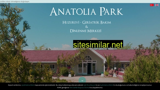 anatoliapark.com.tr alternative sites