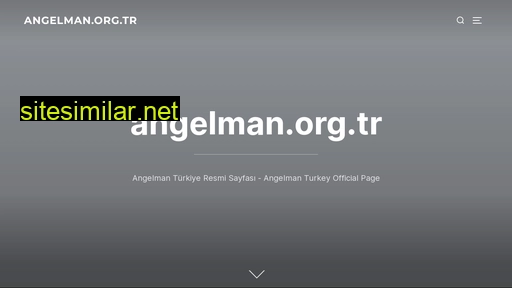 angelman.org.tr alternative sites