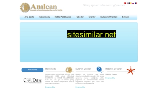 Anilcan similar sites