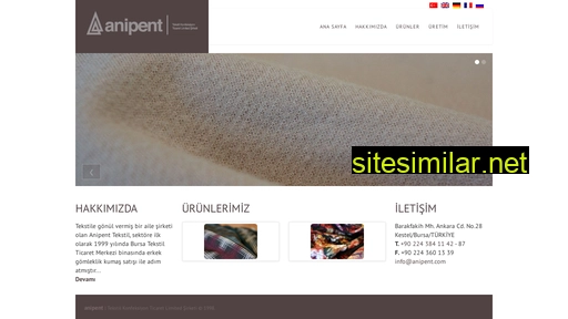 anipent.com.tr alternative sites