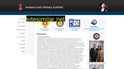 Ankaragazirotary similar sites